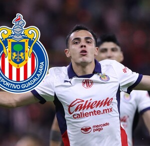 Hugo Camberos seguirá jugando en Chivas.