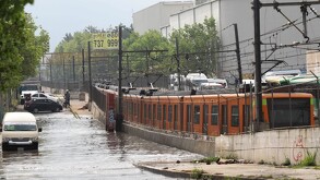¿Cuáles son las líneas del Metro CdMx más afectadas por las lluvias? Aquí la respuesta.