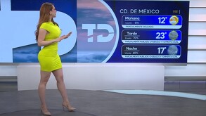 Pronóstico del tiempo en CdMx para el 15 de agosto 2025
