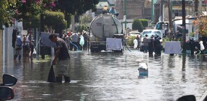 La lluvia del pasado martes 12 de agosto generó inundaciones y daños en las viviendas del Estado de México.