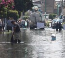 La lluvia del pasado martes 12 de agosto generó inundaciones y daños en las viviendas del Estado de México.