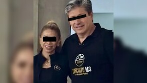 El hombre identificado como Alejandro 'N' fue detenido junto a otras tres personas en el aeropuerto de Cancún