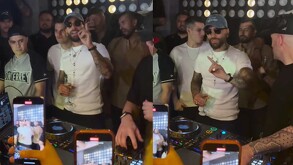 Maluma hace after party en exclusivo antro de San Pedro Garza García
