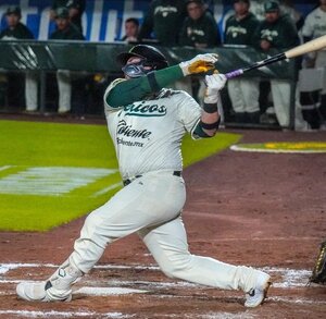 Piratas de Puebla en su partido ante Piratas.