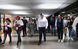 Un elevador de la plaza Mitikah se desplomó, ocasionando minutos de terror para los clientes que se encontraban en el interior.