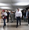 Un elevador de la plaza Mitikah se desplomó, ocasionando minutos de terror para los clientes que se encontraban en el interior.