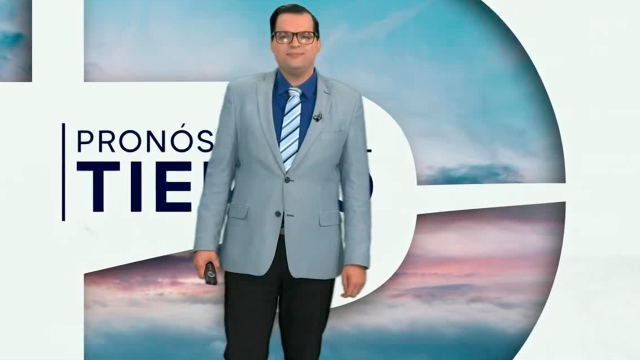 Nelson Valdez nos da el pronóstico del tiempo en CdMx para este jueves 14 de agosto de 2025.