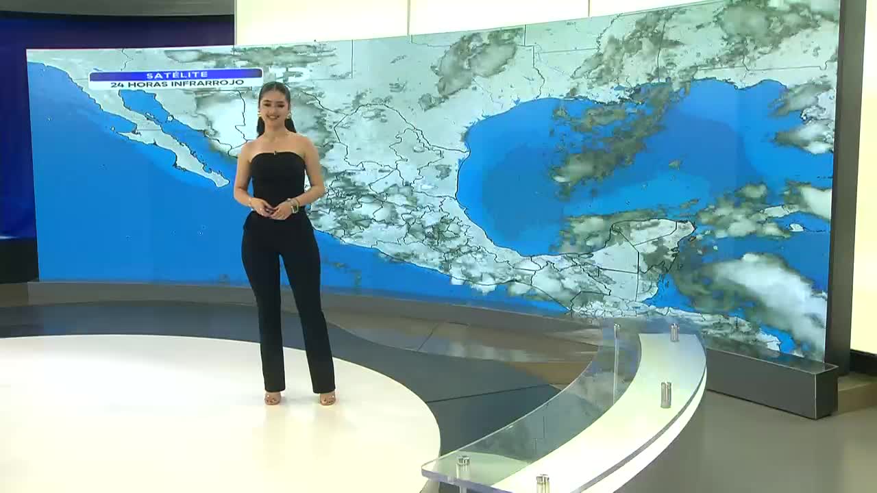 Natalia Sánchez nos da el pronóstico del tiempo en Monterrey para este jueves 14 de agosto de 2025.