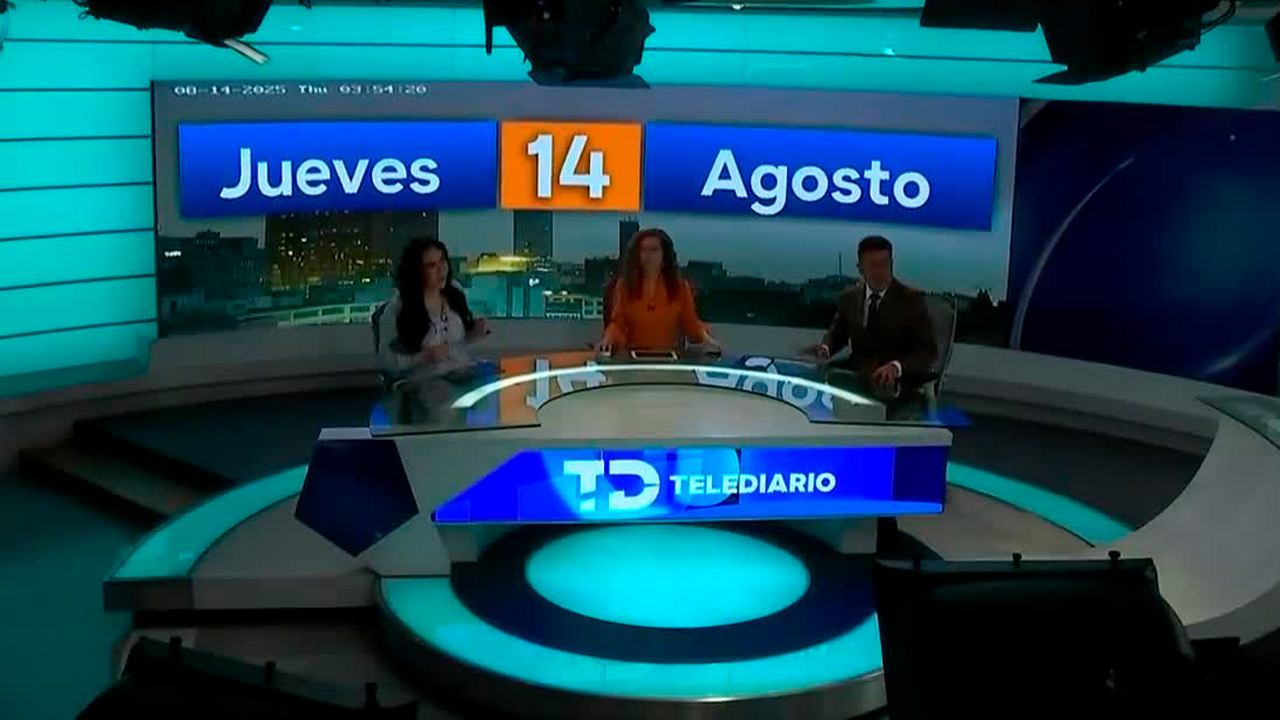 Programa conducido por Ana Laura Alanís, Liliana Sosa y Ricardo Solaback, jueves 14 de agosto de 2025.