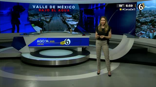 Telediario nocturno CdMx, jueves 14 de agosto de 2025.