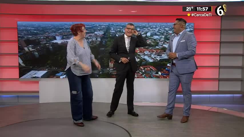 Programa conducido por Cecilia Salamanca, Fernanda Tapia y Jaime Núñez, jueves 14 de agosto de 2025.