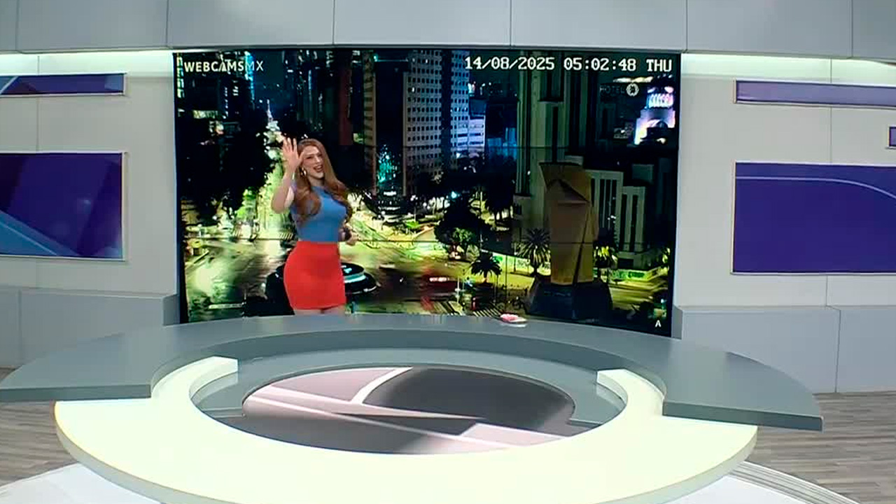 Programa conducido por Norma García, jueves 14 de agosto de 2025.