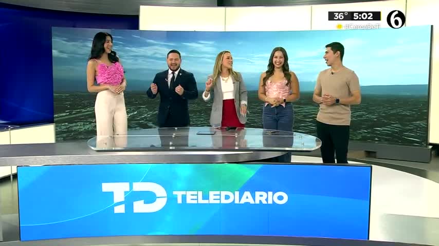 Programa conducido por Dany Martin y Yari Martínez, jueves 14 de agosto de 2025.