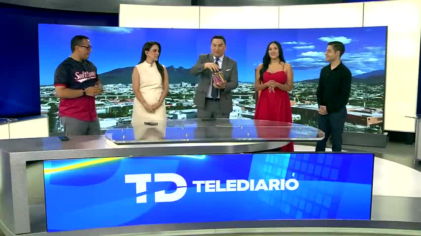 Programa conducido por Josué Becerra, Débora Estrella, Pamela Longoria y Sandra Sandoval, jueves 14 de agosto de 2025.