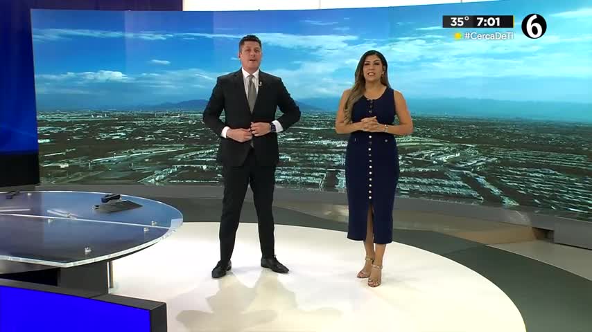 Programa conducido por Luis Carlos Ortiz y Sandra González, jueves 14 de agosto de 2025.