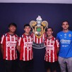 Chivas renovó a cinco juveniles entre ellos; el jugador canterano Hugo Camberos.