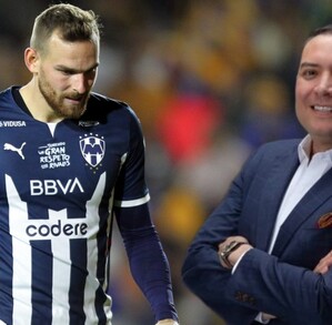Willie González se acercó al delantero para disculparse luego de criticar la dura entrada que tuvo el delantero hacia Bruno Valdez del América.