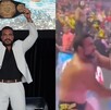 El exmegacampeón de la Triple A se unió a Mecha Wolf para enfrentarse a Psycho Clown y La Parka en el evento estelar