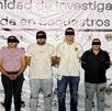 Tres colombianos y una mexicana, fueron detenidos en Jalisco por presunta extorsión ligada al préstamo informal conocido como gota a gota.
