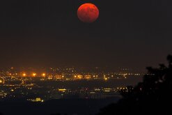 Luna de sangre, Eclipse Luna de Sangre, Cuándo será el eclipse Luna de Sangre, Cuándo se dará el eclipse Luna de Sangre, Qué es la Luna de Sangre y cuándo es, Q