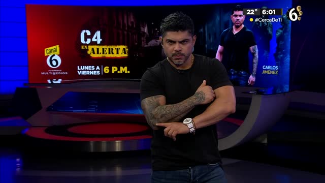 Programa conducido por Carlos Jiménez, viernes 15 de agosto de 2025.