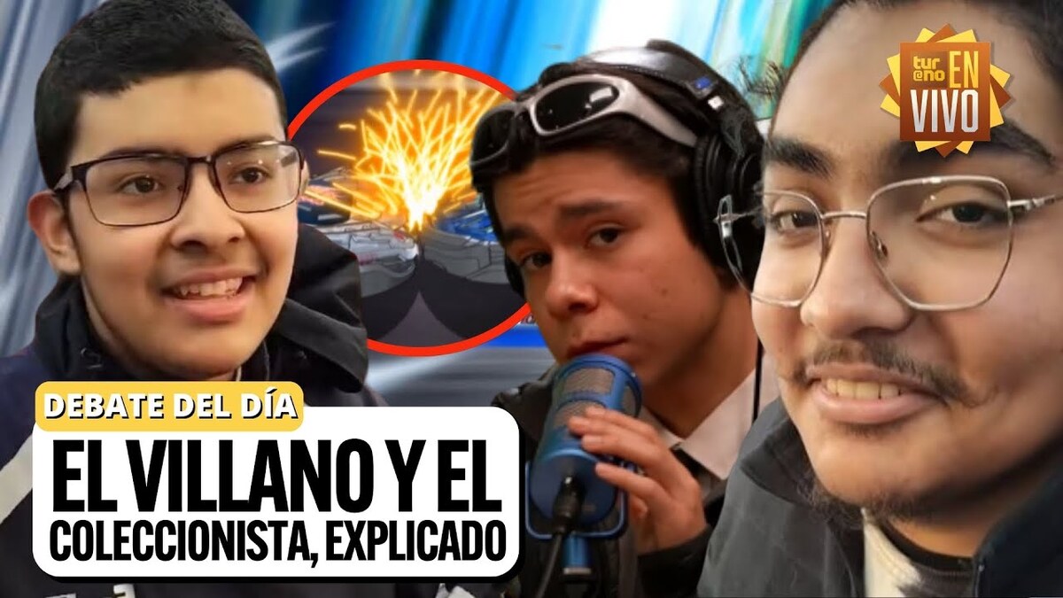 Chile tiene una gran competencia de Beyblade. / Cortesía