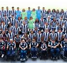 El Club de Futbol Monterrey se tomo la foto oficial del Apertura 2025.