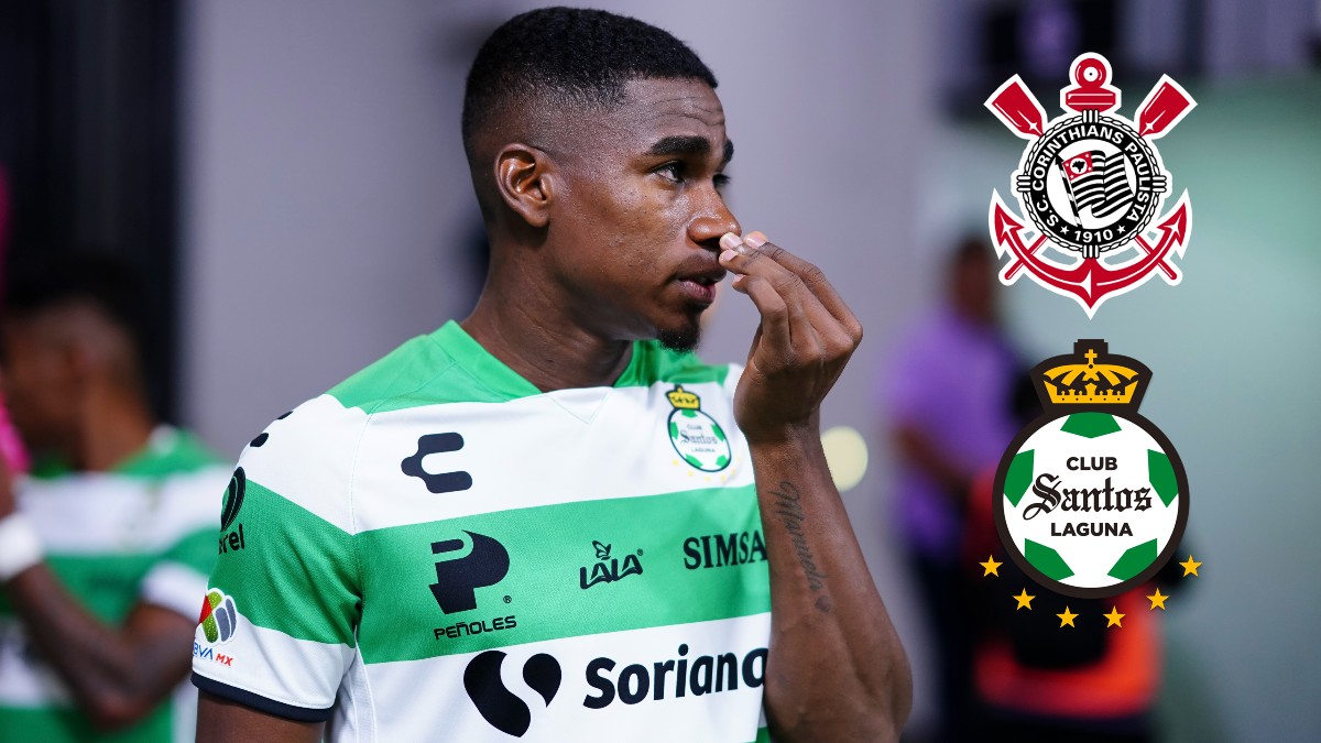 El Corinthians de Brasil ha enviado una propuesta a Santos Laguna, de México, para saldar una deuda y levantar la prohibición de transferencias