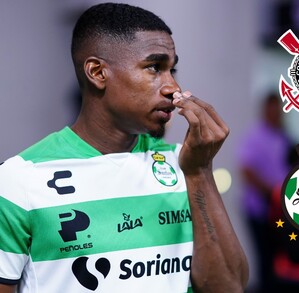 El Corinthians de Brasil ha enviado una propuesta a Santos Laguna, de México, para saldar una deuda y levantar la prohibición de transferencias