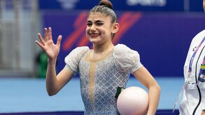 La deportista yucateca logró el oro tras un acumulado de 24.000 puntos / @conadeoficial