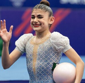 La deportista yucateca logró el oro tras un acumulado de 24.000 puntos / @conadeoficial