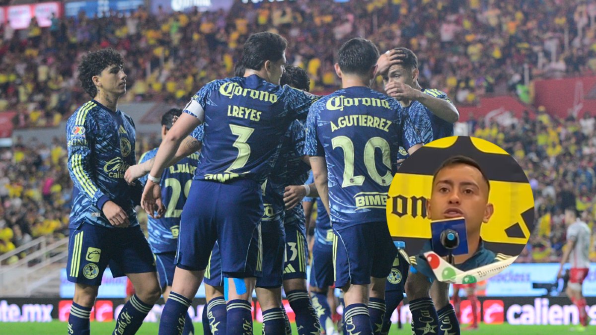 Erick Sánchez espero que el América levante.