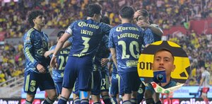 Erick Sánchez espero que el América levante.