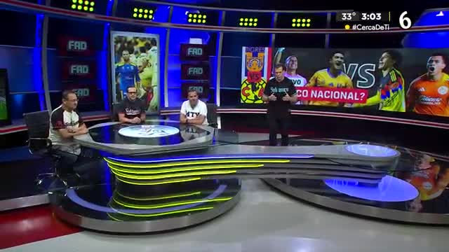 Programa Futbol al día, viernes 15 de agosto de 2025.