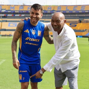 Gerónimo Barbadillo conoció a Ángel Correa en el 'Volcán'.