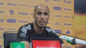 Guido Pizarro conferencia de prensa previo al partido contra América.