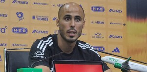 Guido Pizarro conferencia de prensa previo al partido contra América.