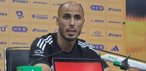 Guido Pizarro conferencia de prensa previo al partido contra América.