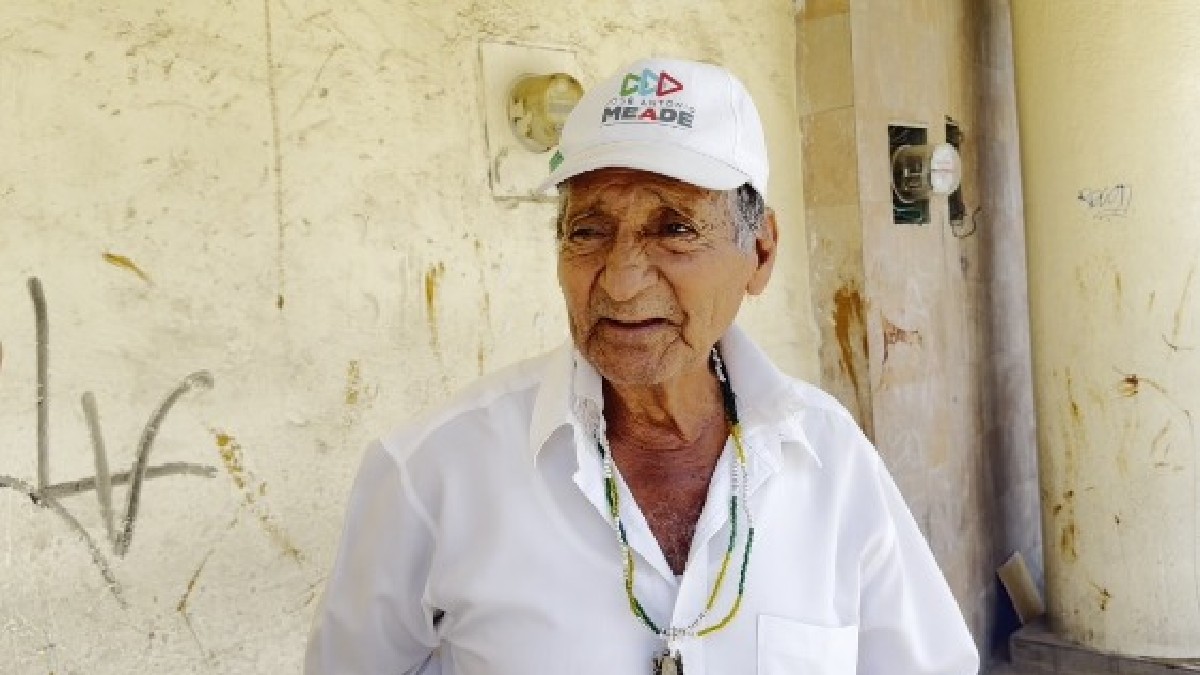 La historia de Don Poncho destaca por su superación personal: era 