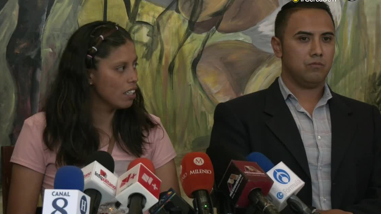 Noemí, madre de Fernandito, denunció amenazas de elementos de la policía de género para que desistiera del caso.