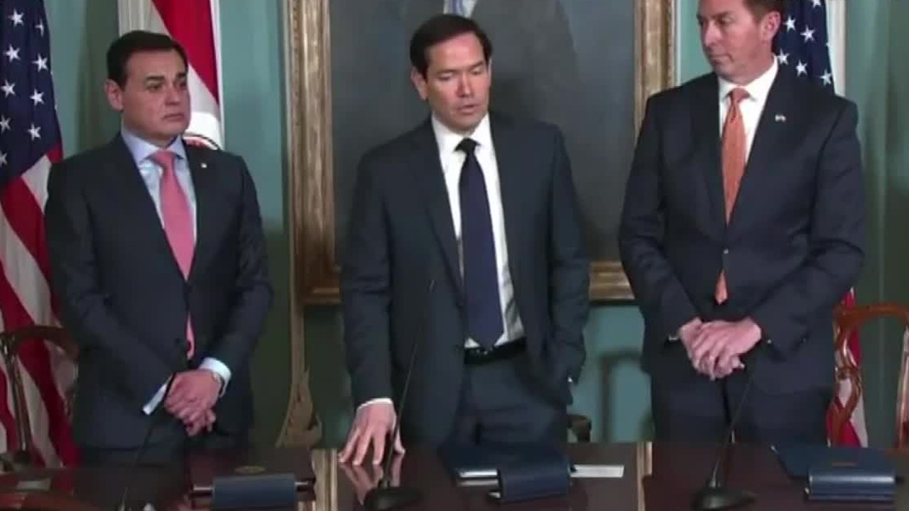 El secretario de Estado de Estados Unidos, Marco Rubio, advirtió que la administración Trump confrontará a los cárteles que amenacen la seguridad.