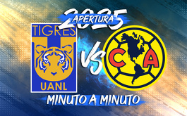 Los Tigres de Guido Pizarro reciben a las Águilas del América en una dura prueba para los dirigidos por Guido Pizarro.