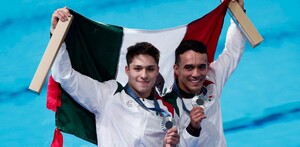 El medallista olímpico en París 2024 reveló como fue el momento exacto en la prueba de trampolín de 3 en la modalidad de sincronizado.