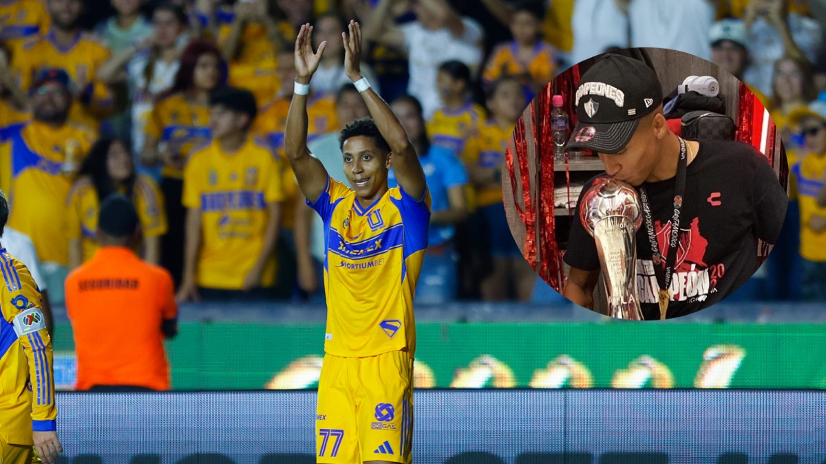 Ozziel Herrera y Jesús Angulo son los actuales jugadores de Tigres que salieron bicampeones con Atlas.