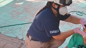 Un hombre un hombre adulto le arrojó ácido a un joven en el “Barrio Cuarto” del Ejido El Refugio, presuntamente porque pretendía a una de sus hijas.