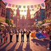 Si Pixar hiciera una película inspirada en Guadalajara, resaltaría su tradición, modernidad y la calidez de su gente. Revisa aquí las fotos de cómo se vería.