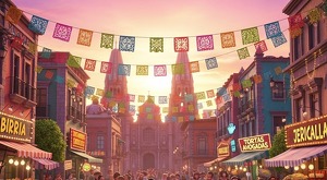Si Pixar hiciera una película inspirada en Guadalajara, resaltaría su tradición, modernidad y la calidez de su gente. Revisa aquí las fotos de cómo se vería.