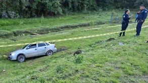 Padre e hijo fueron identificados como un par de vendedores de tanques de gas LP en el municipio de Tlaola.