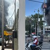 Fabrica de colchones se incendia en Iztacalco; hay afectaciones viales sobre avenida del Recreo