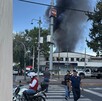Fabrica de colchones se incendia en Iztacalco; hay afectaciones viales sobre avenida del Recreo